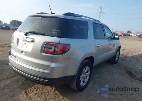 2016 GMC Acadia Sle-2 из США, поврежденный, VIN 1GKKRPKD0GJ140193